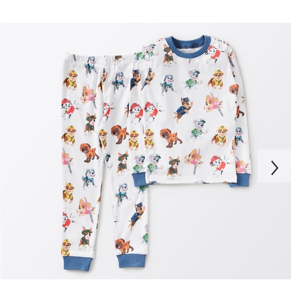 Pottery Barn Kids Pajamas Pottery Barn Kids Paw Patrol Organic